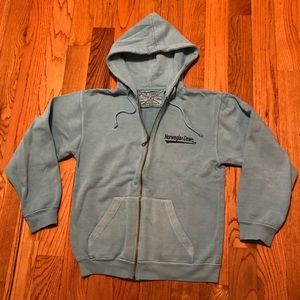 Norwegian Dawn zip up hoodie